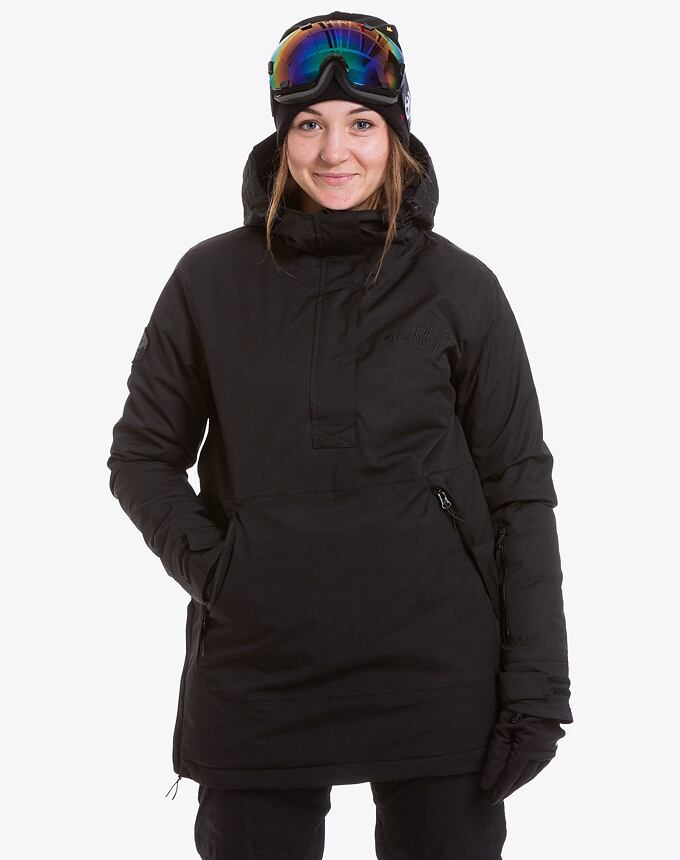 Dámská SNB & SKI bunda Meatfly Yuki Premium, Black