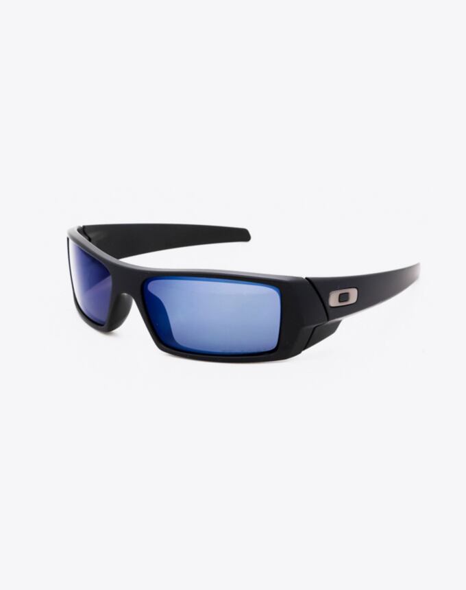 Sluneční brýle Oakley Gascan, Matte Black / Ice Iridium Polarized