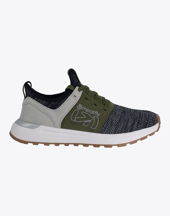 Pánské boty Meatfly Dante, Olive/Black