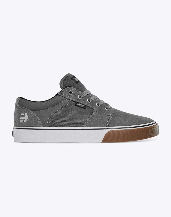 Pánské boty Etnies Barge LS, Dark Grey/White/Gum