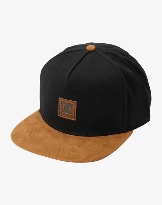 Kšiltovka DC Shoes Brackers HDWR, Black