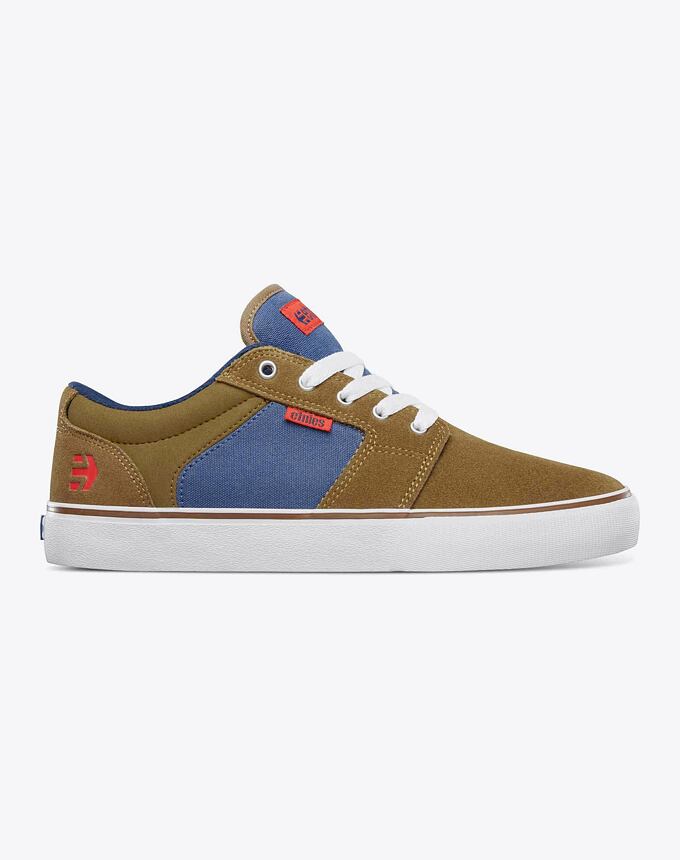 Pánské boty Etnies Barge LS, Brown/Blue