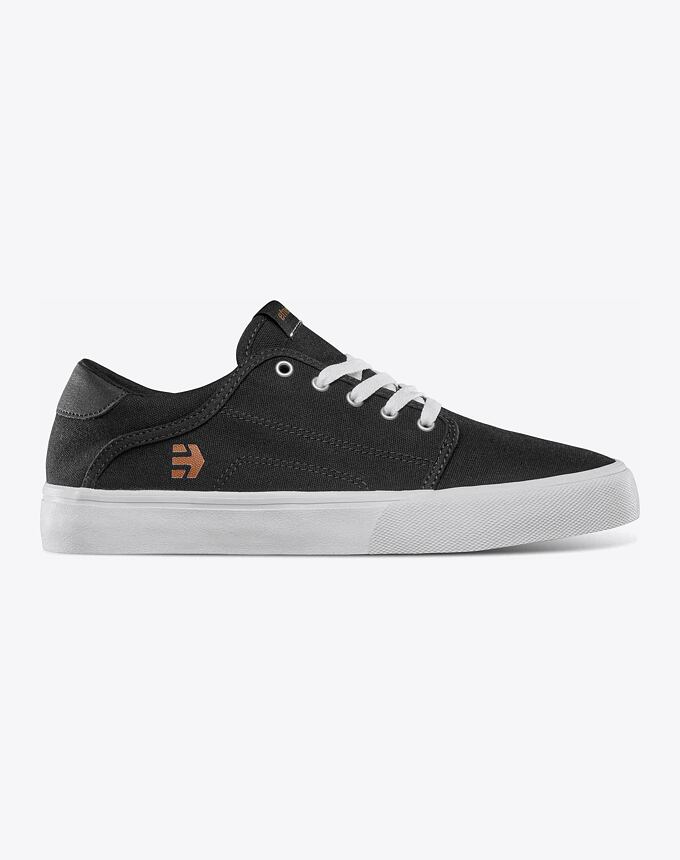 Pánské boty Etnies Barge Slim, Black/White/Silver