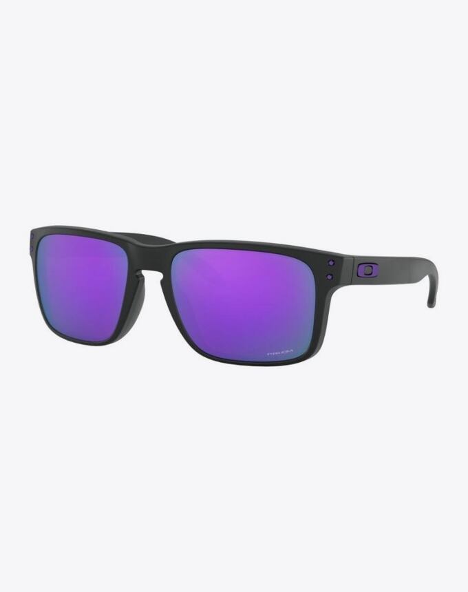 Sluneční brýle Oakley Holbrook, Matte Black / Prizm Violet