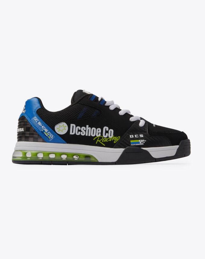 Pánské boty DC Shoes Versatile Le, Black/Blue/White