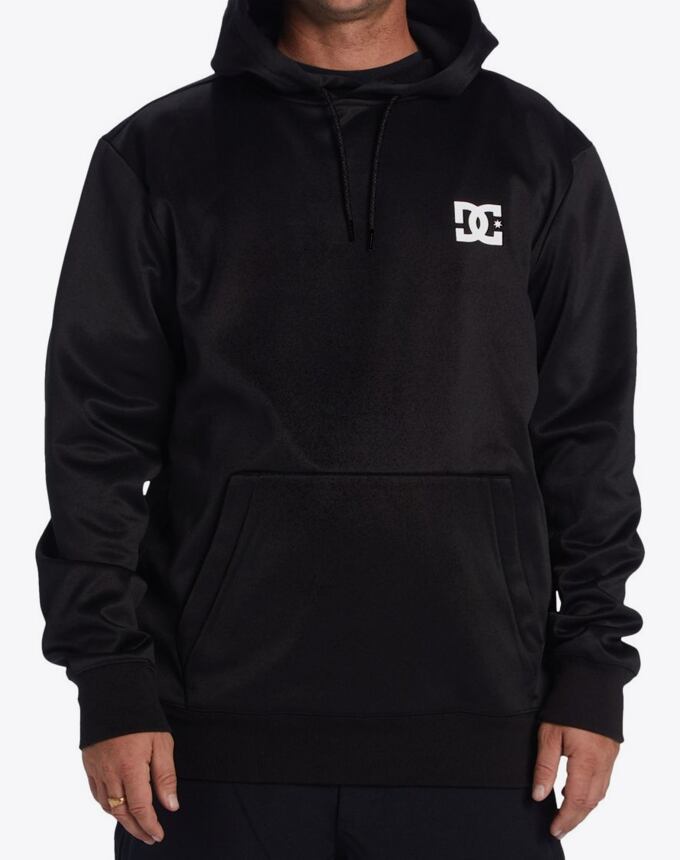 Pánská mikina DC Shoes Twisted, Black