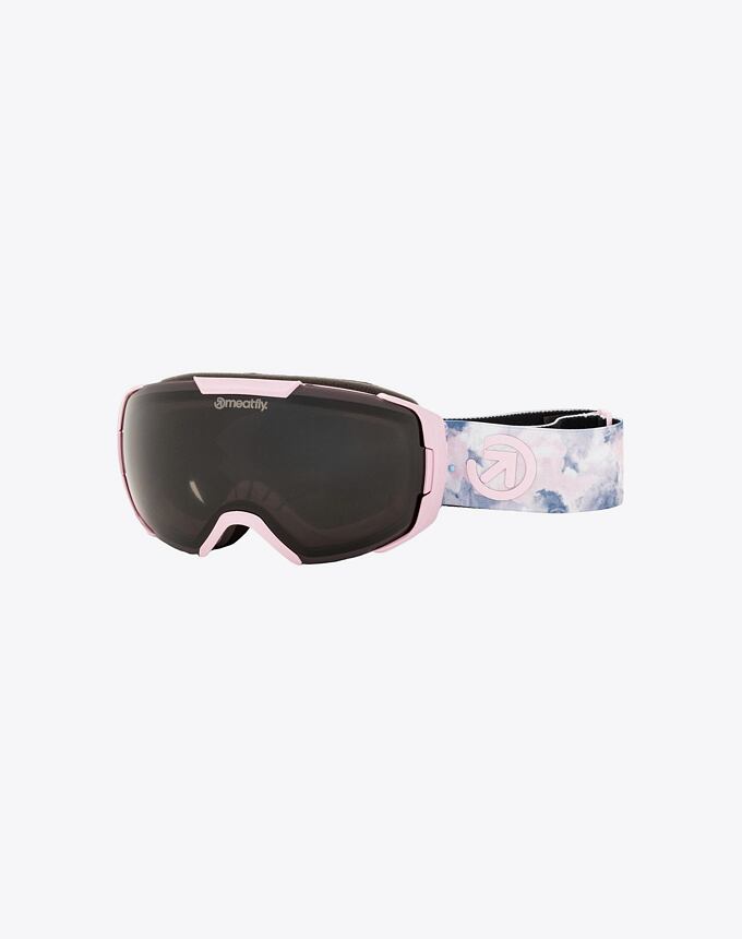 SNB & SKI brýle Meatfly Zoomer, Clouds Pink