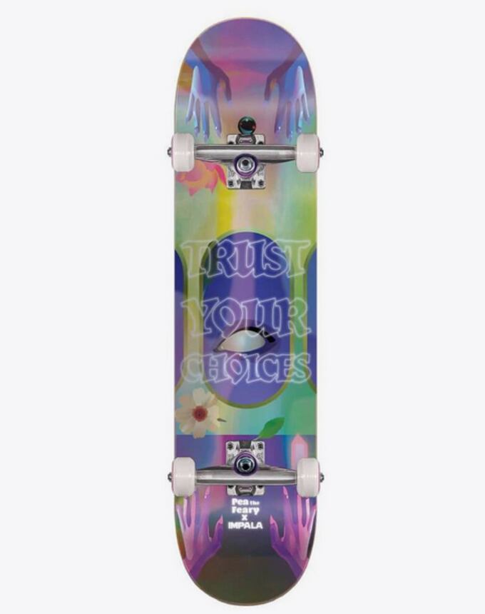 Skateboard Impala Impala Mystic Skateboard, Pea the Feary