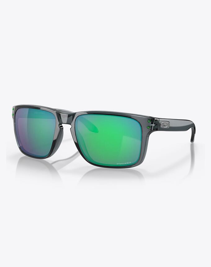 Sluneční brýle Oakley Holbrook XL, Prizm Jade / Crystal Black