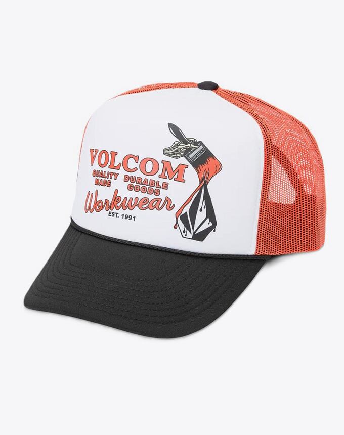 Kšiltovka Volcom Even Lay Workwear, Orange