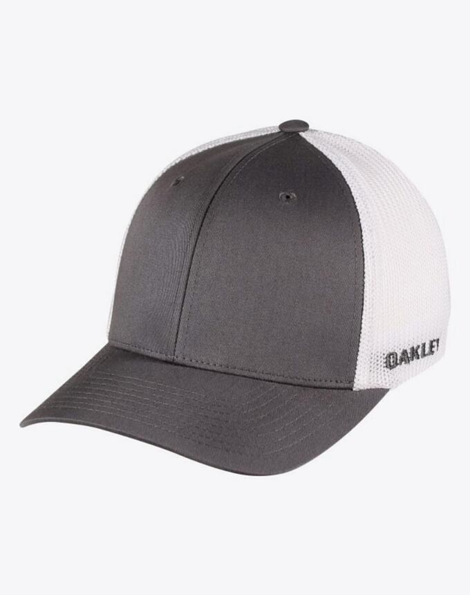 Kšiltovka Oakley Golf Cresting Trucker, Forged Iron / White