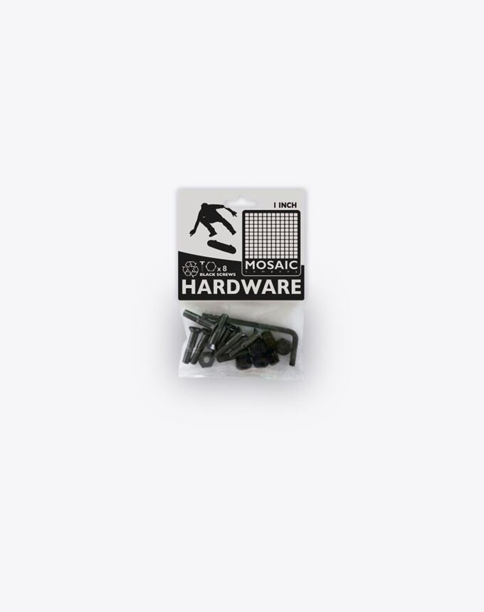 Šroubky Mosaic Mounting Bolts 1" Allen Black, uni