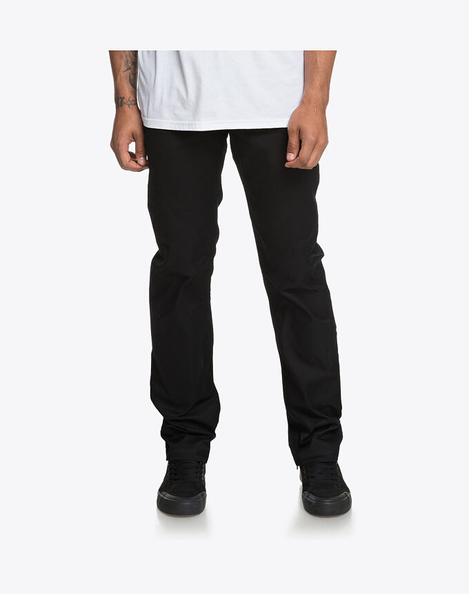 Rifle DC Shoes Worker Straight - FW19, Black