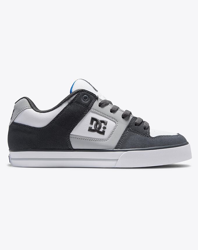 Pánské boty DC Shoes Pure, Grey/White/Blue