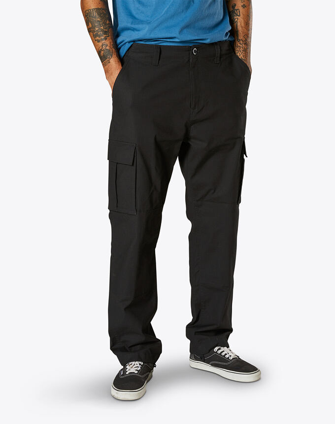 Pánské kalhoty Fox Recon Cargo, Black