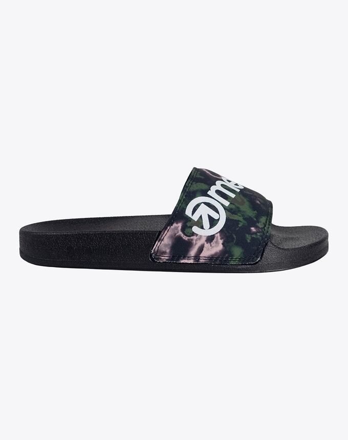 Dámské pantofle Meatfly Hudson, Storm Camo Pink