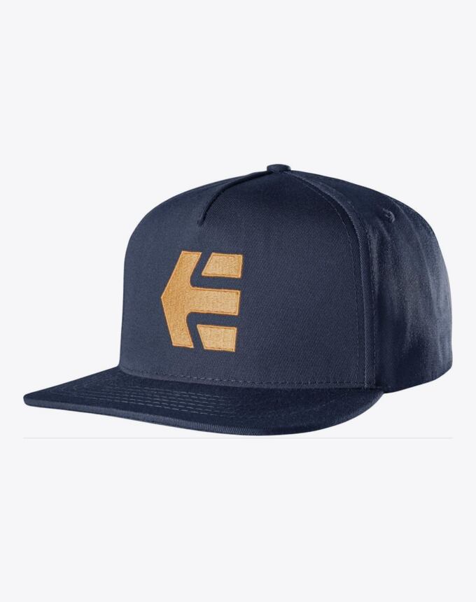 Kšiltovka Etnies Icon Snapback, Navy