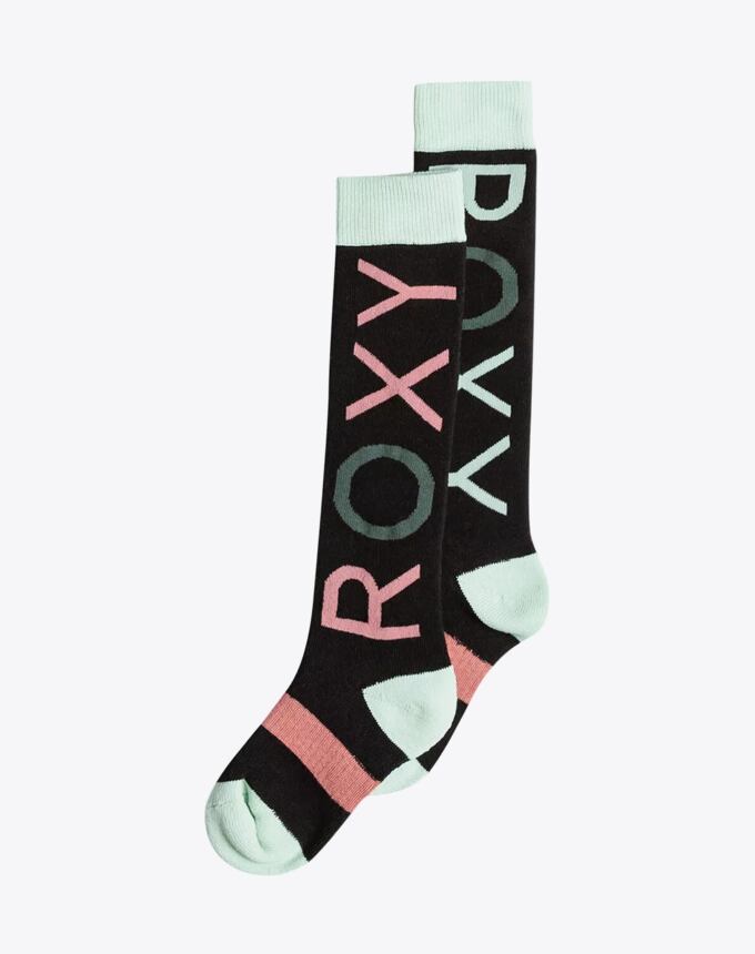 Dětské SNB & SKI ponožky Roxy Frosty Girl Socks, True Black