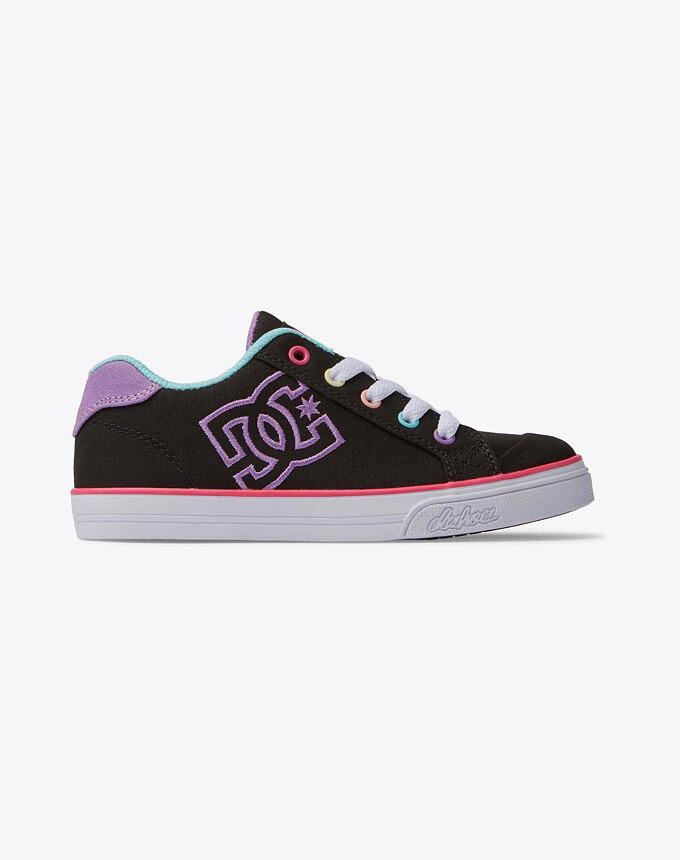 Dětské boty DC Shoes Chelsea, Black/Multi Stripe