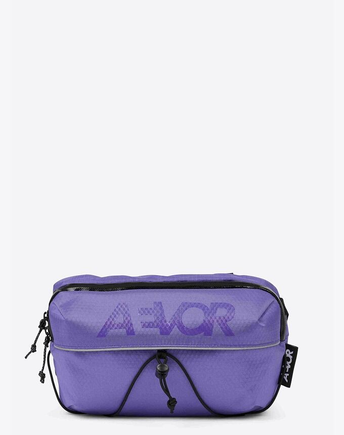 Taštička přes rameno / ledvinka / na řídítka Aevor Bar Bag, Proof Purple