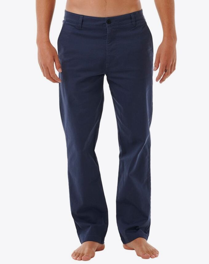 Pánské kalhoty Rip Curl Classic Surf Chino, Navy