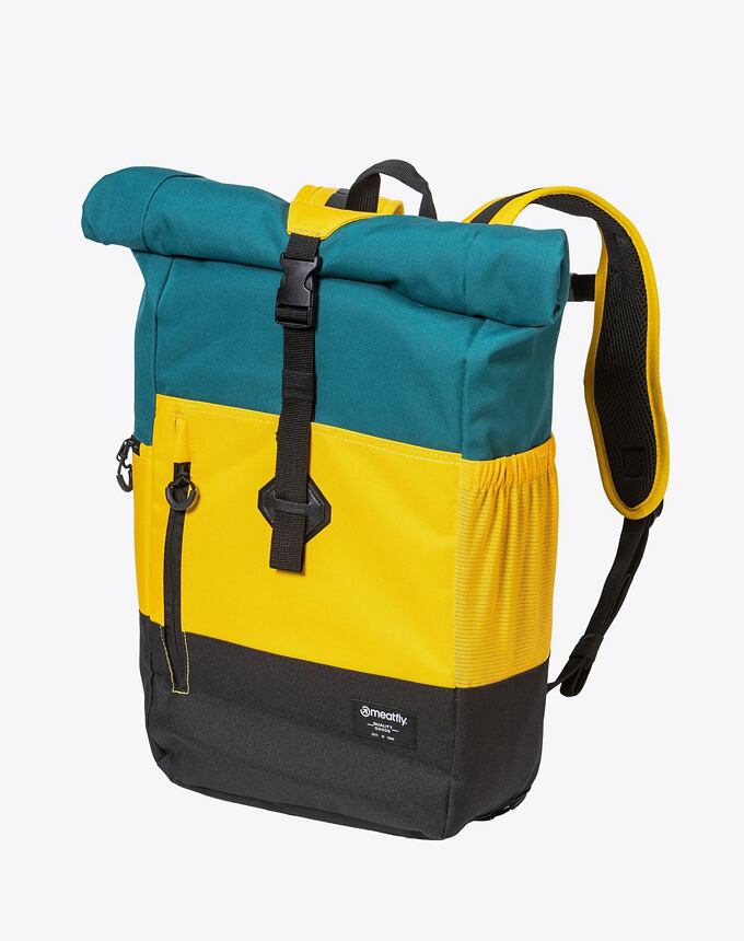 Batoh Meatfly Holler, Snake Green / Yellow, 28 L