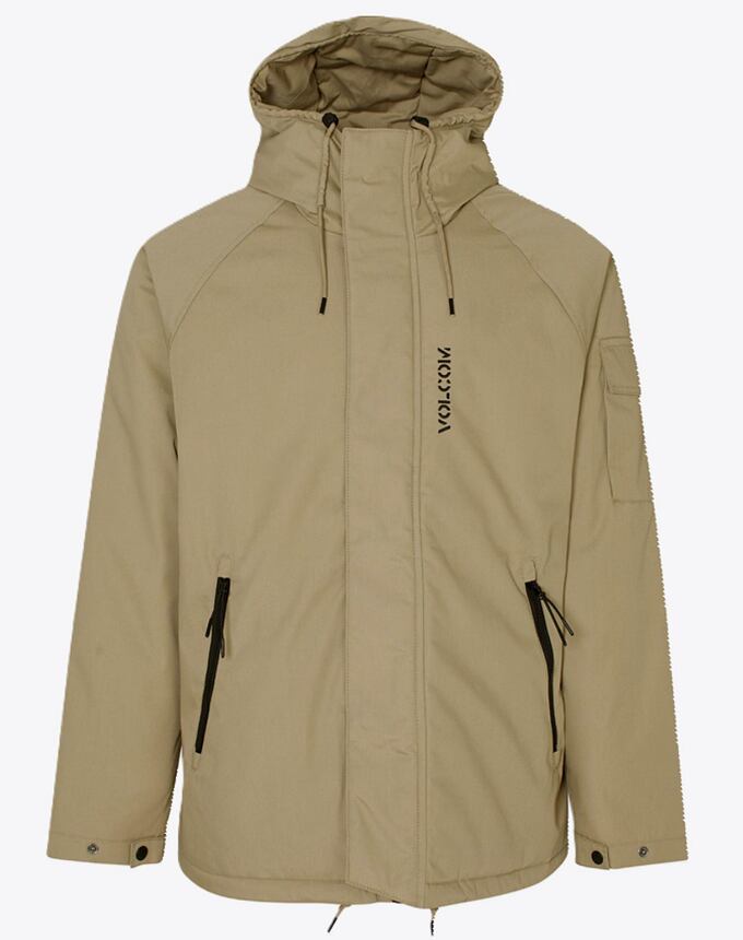 Pánská bunda Volcom Stoke Stone Ii 10K Jacket, Khaki
