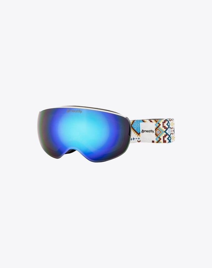 SNB & SKI brýle Meatfly Ekko S, Jones White