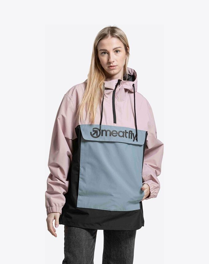 Unisex street bunda Meatfly Noah, Maue / State Blue