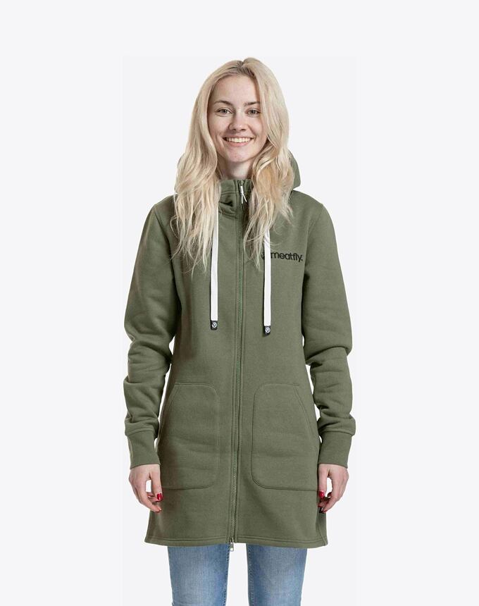 Dámská mikina Meatfly Clair, Olive