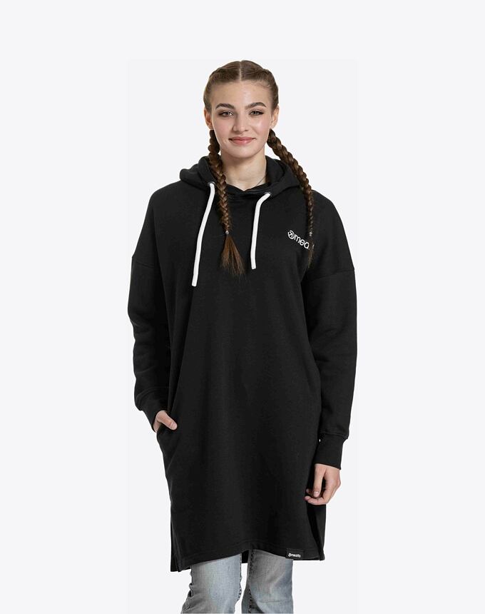 Dámská mikina Meatfly Zyra, Black