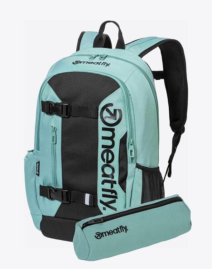 Batoh Meatfly Basejumper, Sea Green, 22 L + PENÁL ZDARMA