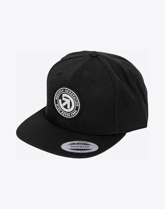 Kšiltovka Meatfly Hornet Snapback, Generation / Black