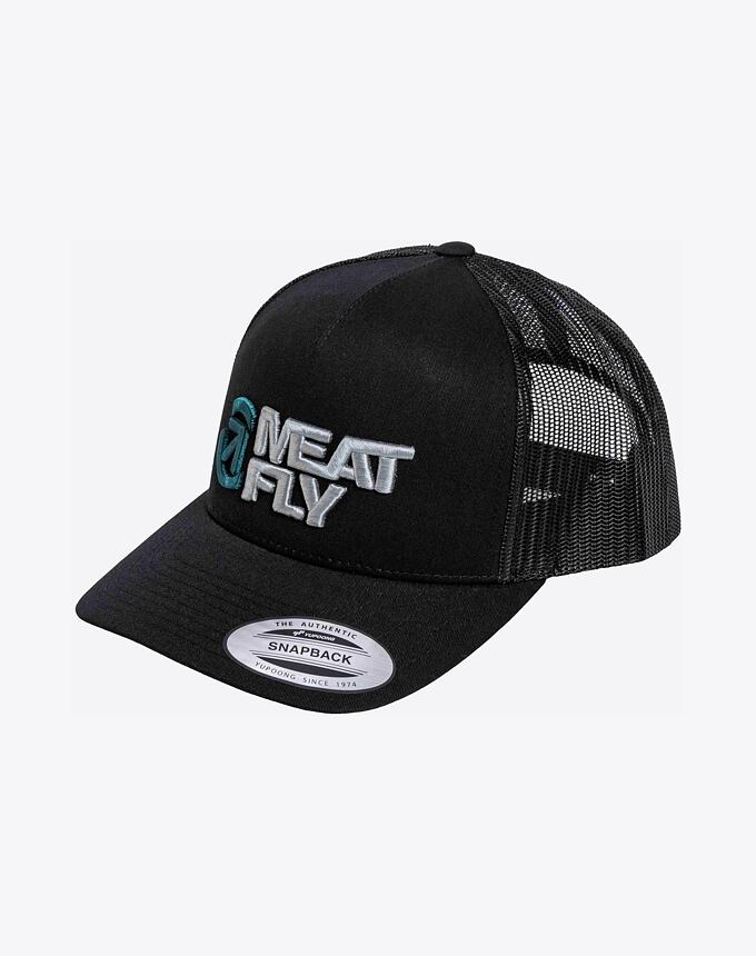 Kšiltovka Meatfly Setty Trucker, Petrol / Black