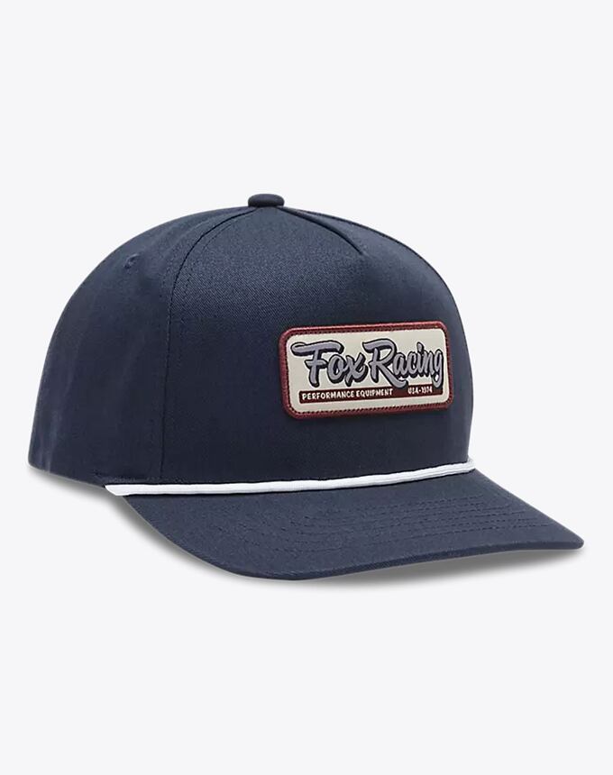 Kšiltovka Fox Equipped Snapback Hat, Midnight