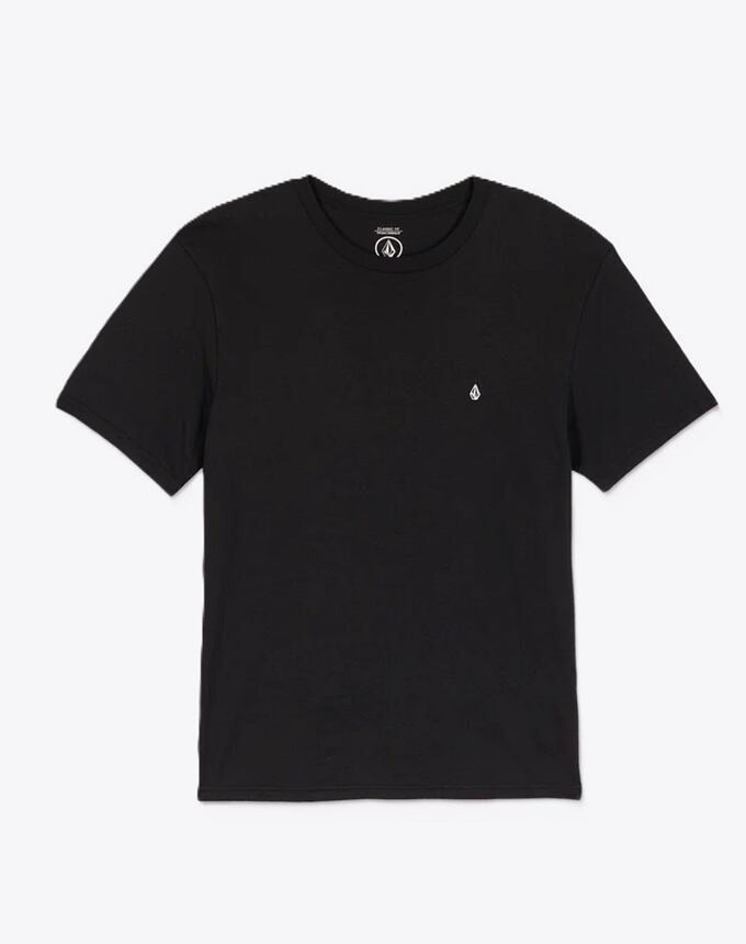 Pánské tričko Volcom Stone Blanks Bsc Sst, Black