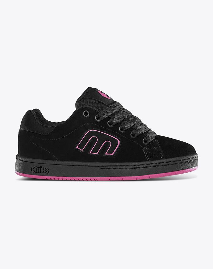 Pánské boty Etnies Callicut, Black / Pink