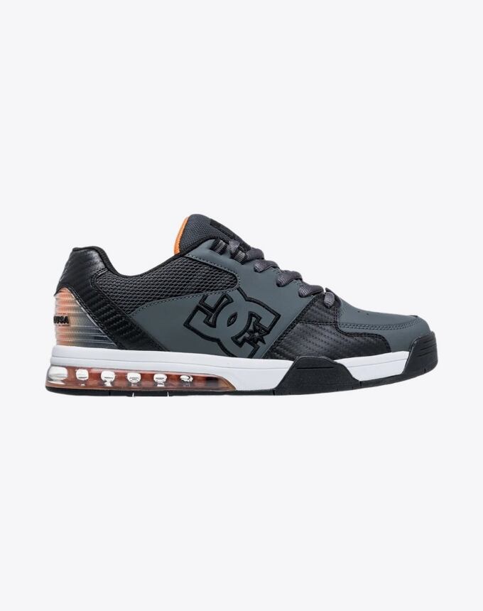 Pánské boty DC Shoes Versatile Le, Grey / Black / Orange