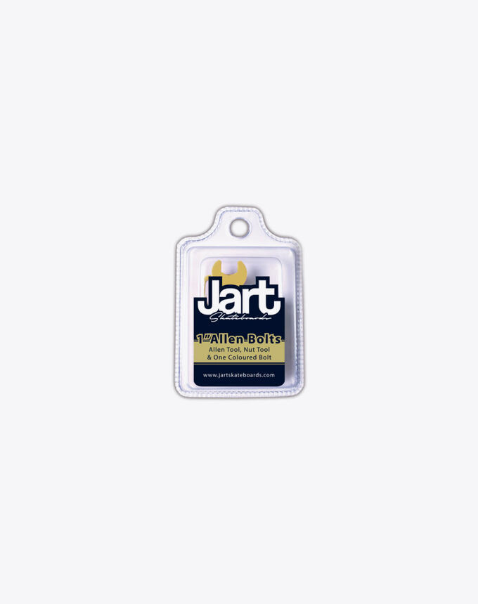 Šroubky Jart Bolts & Nuts 1" Allen Blister