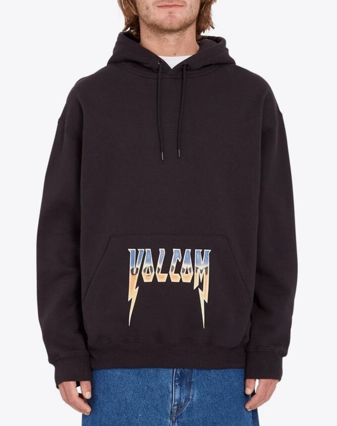 Pánská mikina Volcom Edener Po, Black
