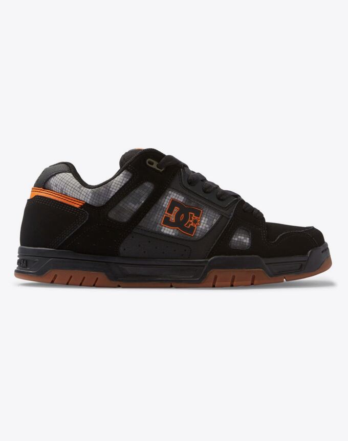 Pánské boty DC Shoes Stag, Black/Orange