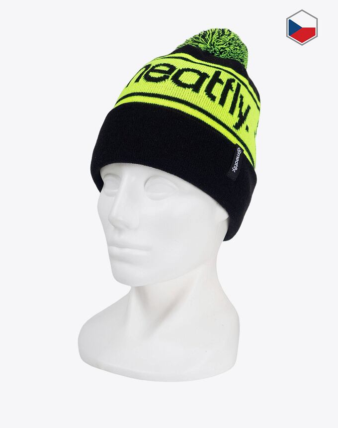 Kulich Meatfly Jessie, Black/Acid Lime