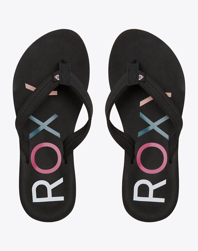 Dámské žabky Roxy Vista IV, Black