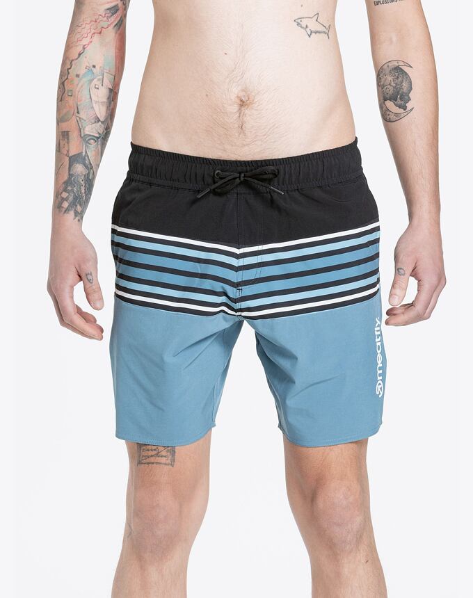 Pánské plavky Meatfly Keith Boardshorts 17", Slate Blue