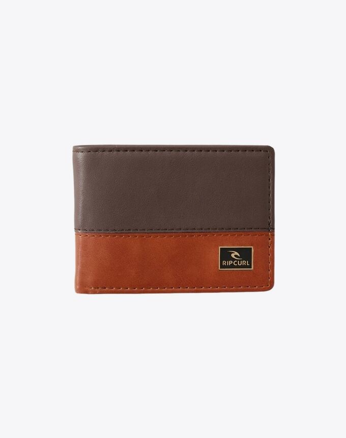 Peněženka Rip Curl Corpawatu Icon Pu Slim, Tan/Brown