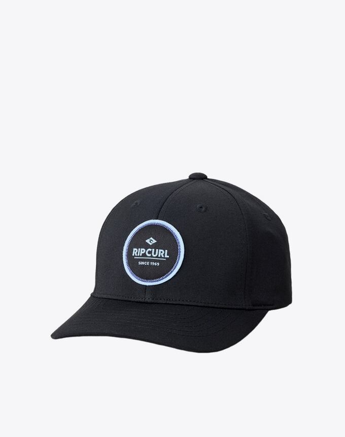 Dětská kšiltovka Rip Curl Routine Flexfit, Black / Blue