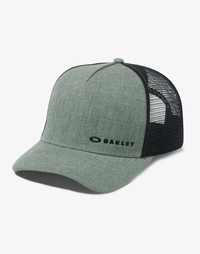 Kšiltovka Oakley Chalten Cap, Grigio Scuro