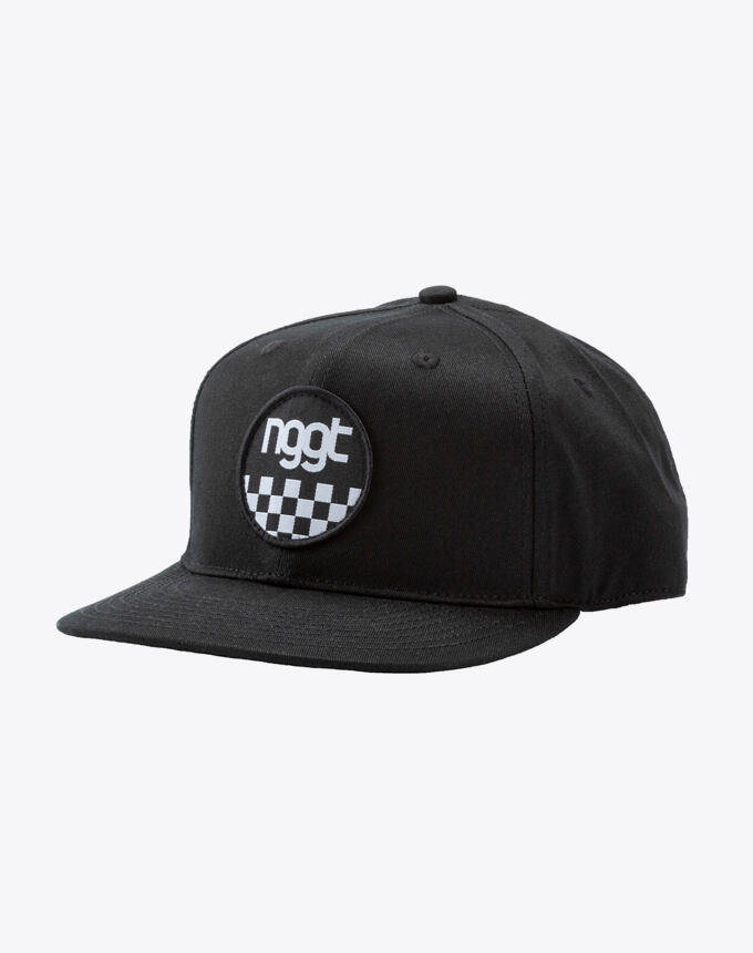 Kšiltovka Nugget Hawke Snapback, A - Black