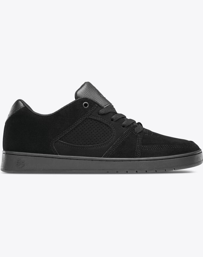 Pánské skate boty És Accel Slim, FW20, Black/Black/Black