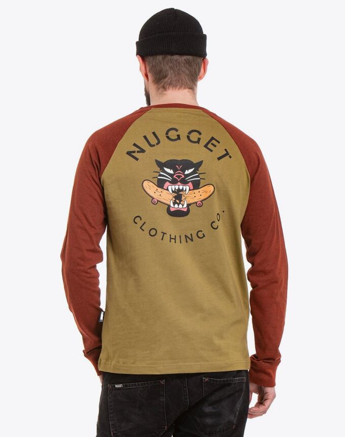Tričko Nugget Duplex, D - Coyote Tan, Picante Red